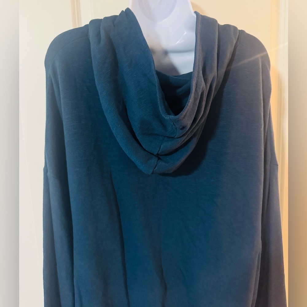 Fabletics Deep Blue Hoodie View 6